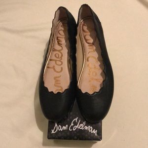 Black Sam Edelman Francis Ballet Flats